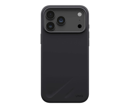 Etui ochronne do smartfonów Uniq Lino do iPhone 18 Pro Magclick szary